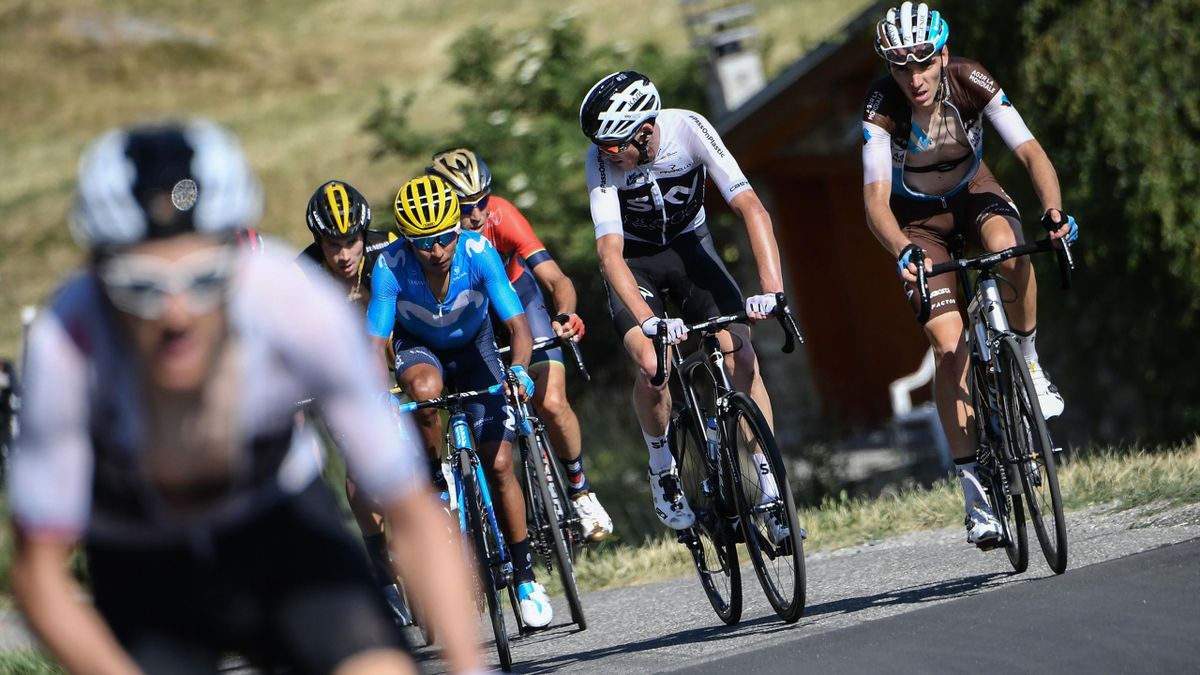 Les Debats Du Tour Quintana Peut Il Encore Rever Au Maillot Jaune Eurosport