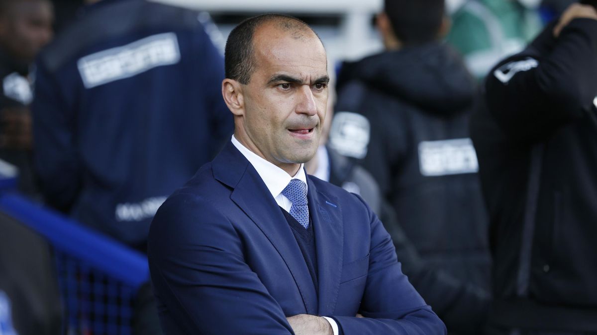 Roberto Martinez Sees No Need To Win Back Everton Players Eurosport