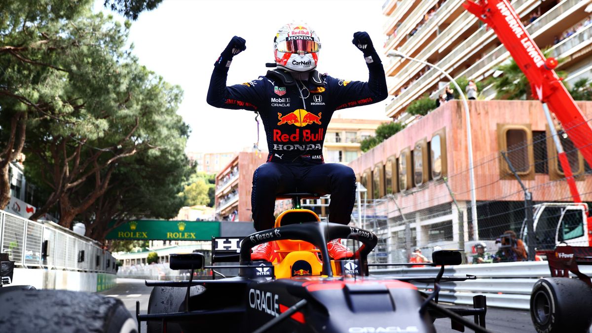 Max Verstappen, vainqueur à Monaco