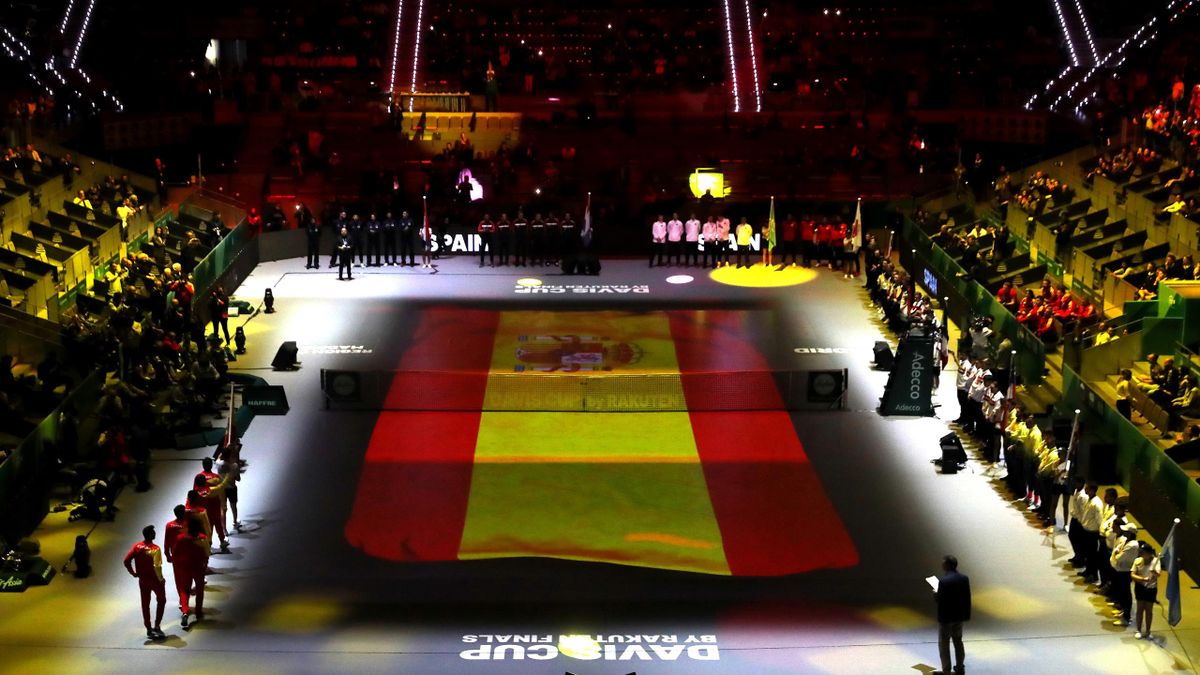 L'Espagne, à domicile dans cette Coupe Davis 2019.