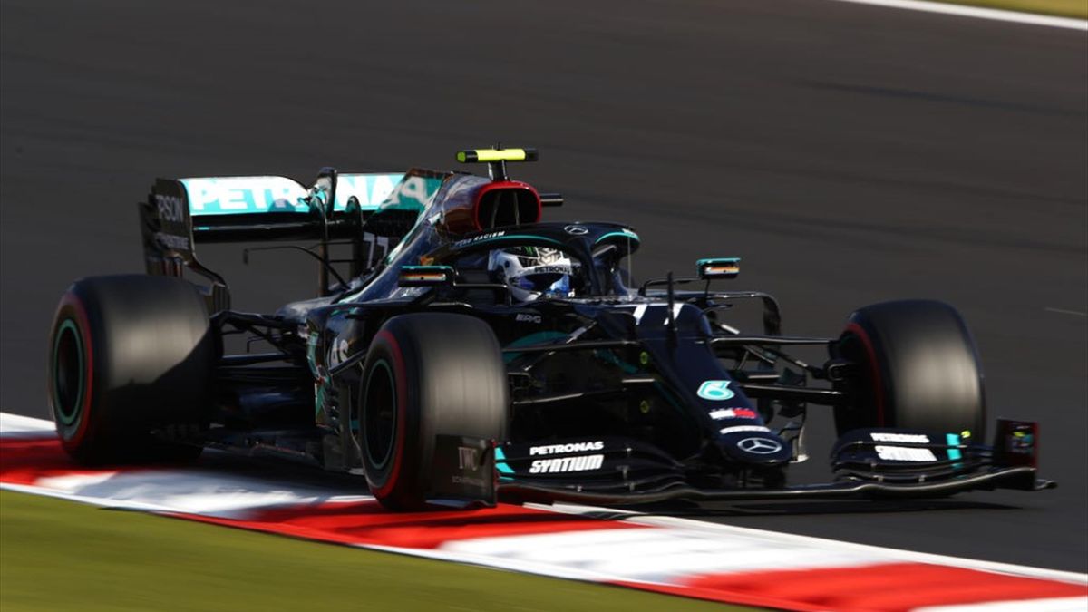 Valtteri Bottas (Mercedes) au Grand Prix de l'Eifel 2020