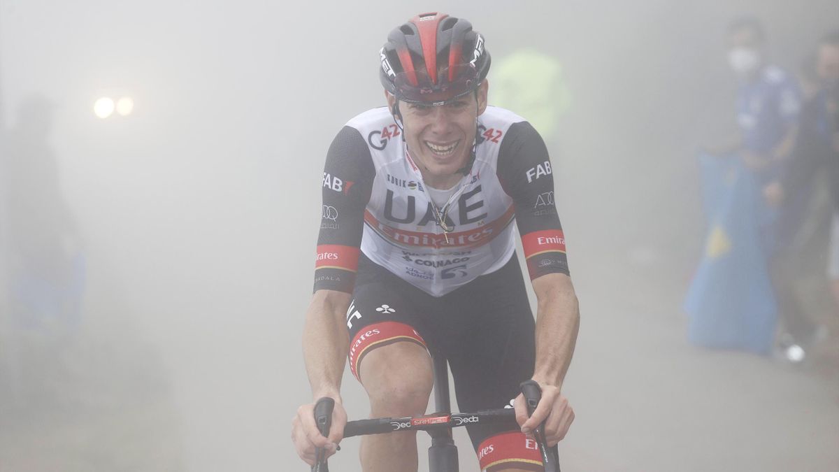 David de la Cruz, en la Vuelta a España 2021