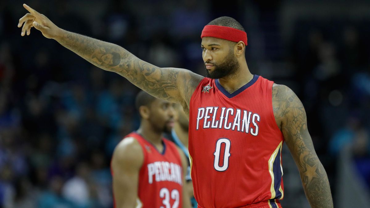 new orleans pelicans quintetto
