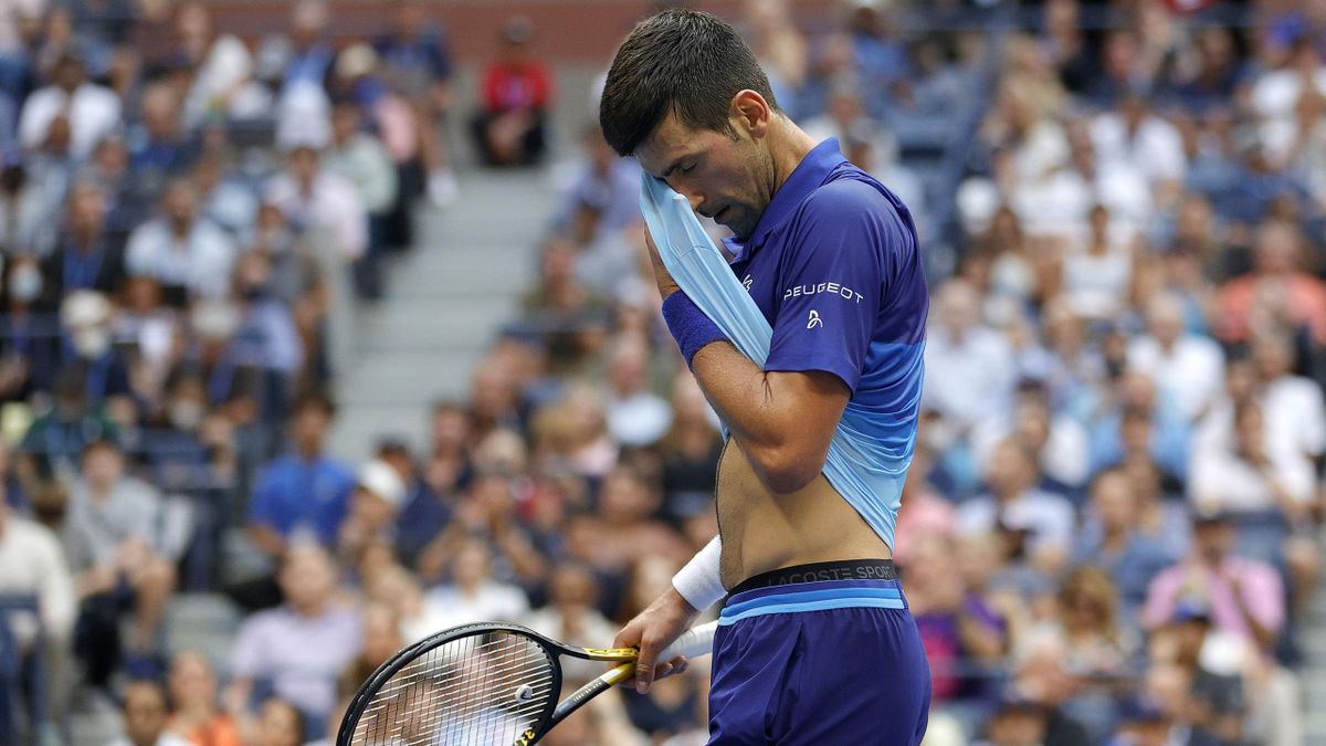 Novak Djokovic (US Open Finale 2021)