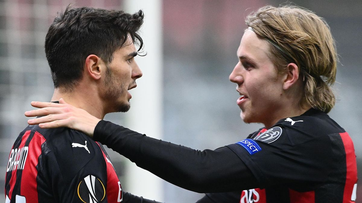 Serie A Milan Da Hauge E Brahim Diaz A Ibrahimovic E Kjaer I Giovani Volano Ma E Ansia Infortuni Eurosport