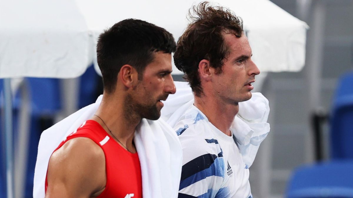 Novak Djokovic & Andy Murray