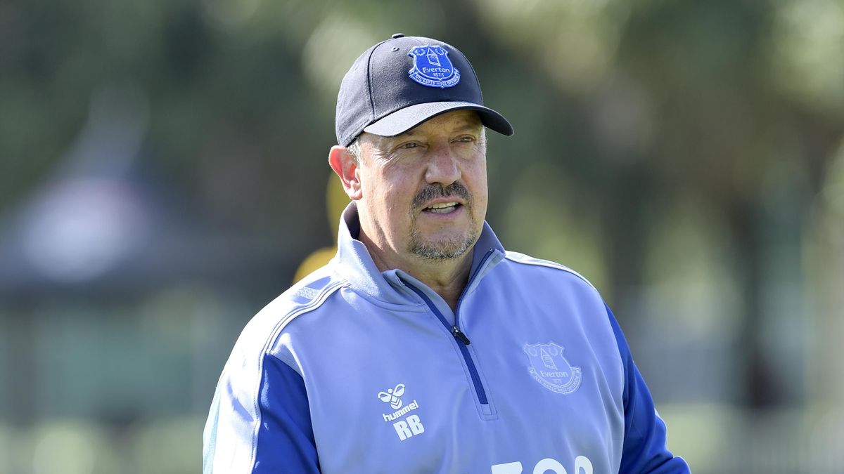 Rafa Benitez, le nouvel entraîneur d'Everton
