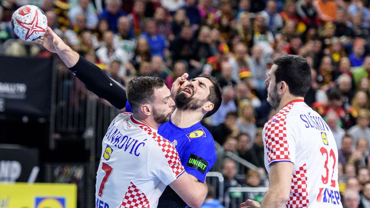 France-Croatie (20-23) : Battus à deux jours de la 1/2 face au Danemark, les Bleus sont vexés ...