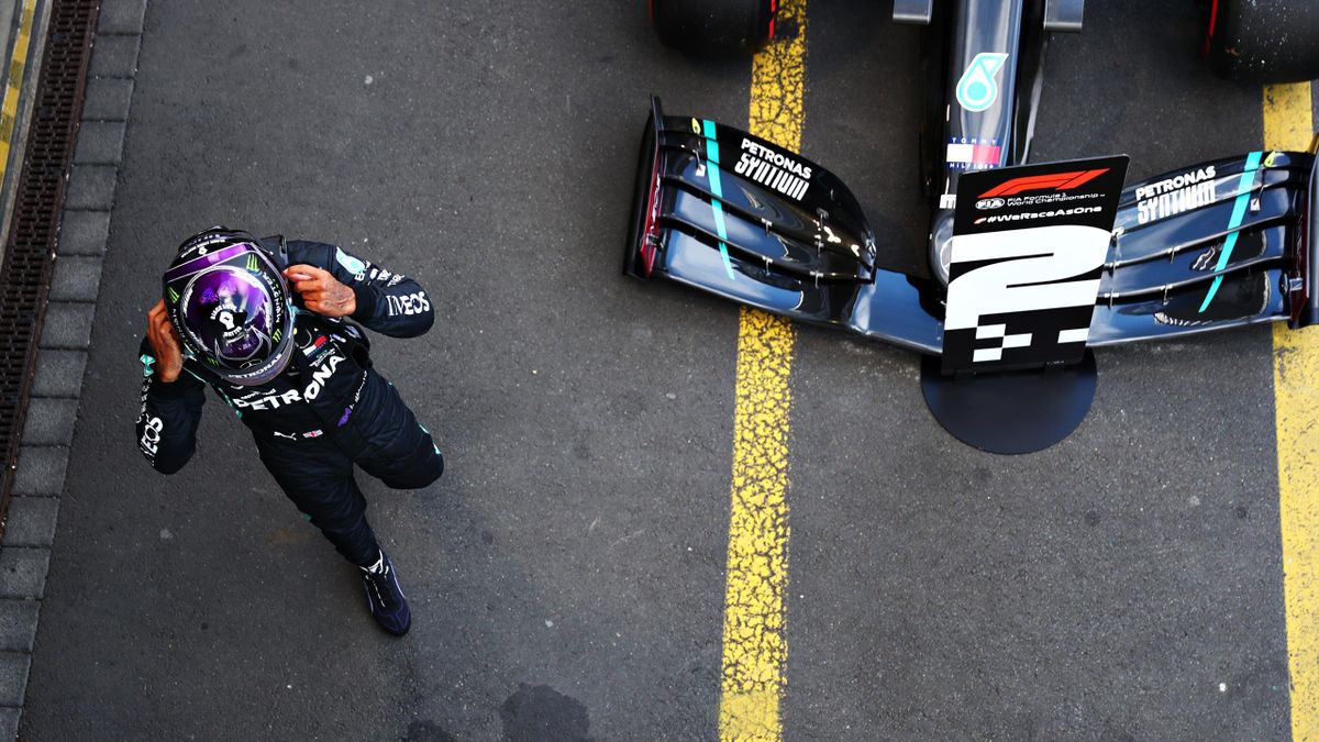 Lewis Hamilton Equalling Michael Schumacher S Record Might Be Greatest British Sporting Feat Ever Eurosport