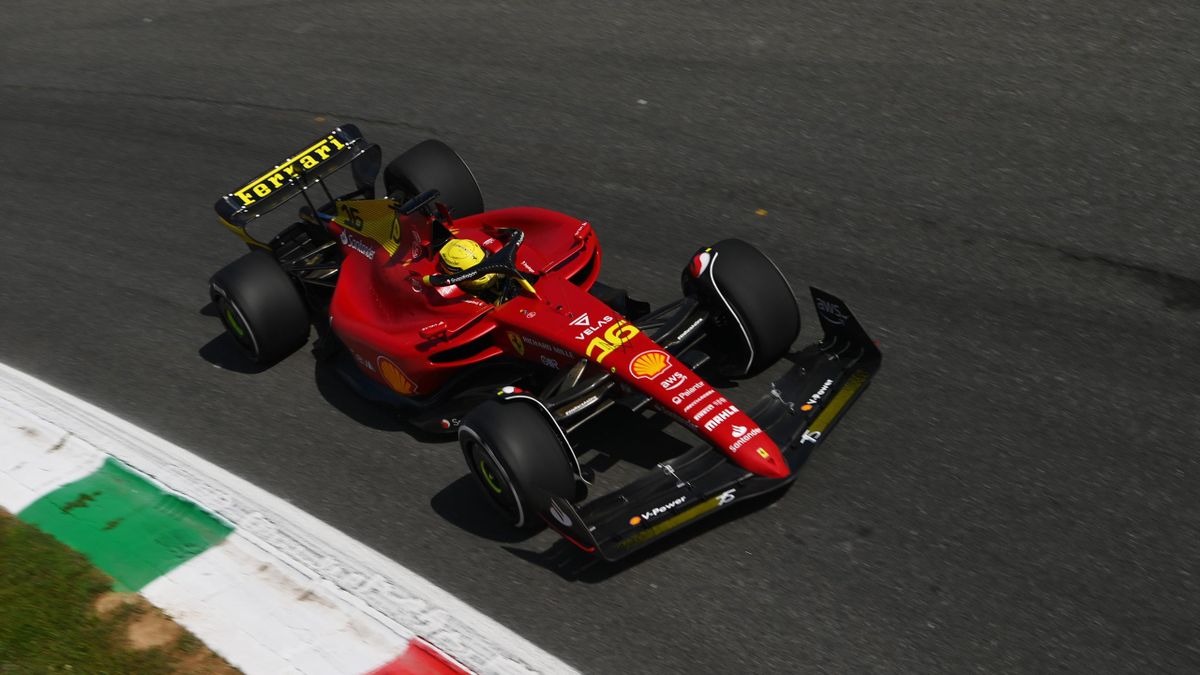 Charles Leclerc (Ferrari) - GP of Italy 2022