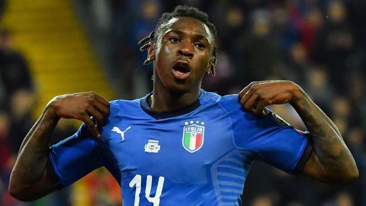 Calciomercato: Moise Kean dall'Everton al PSG: ora è ...