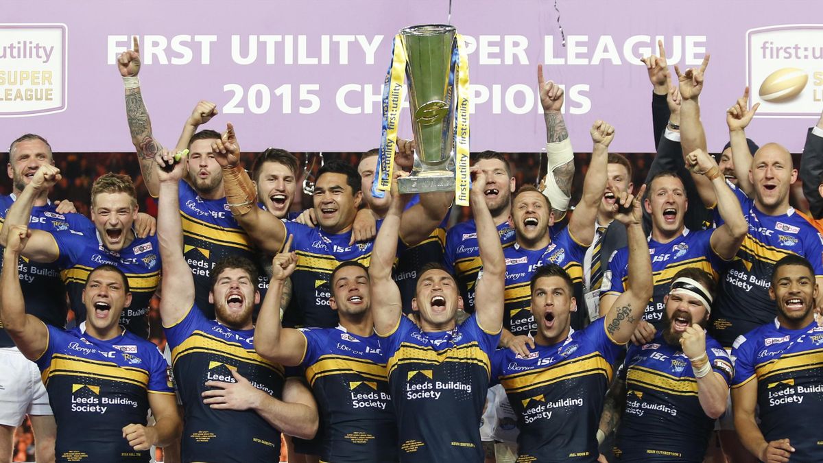 Grand Final victory for Leeds Rhinos gives Kevin Sinfield a ...