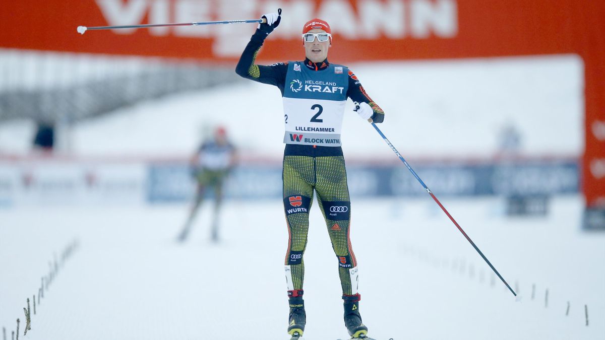 Eric Frenzel gewinnt in Lahti