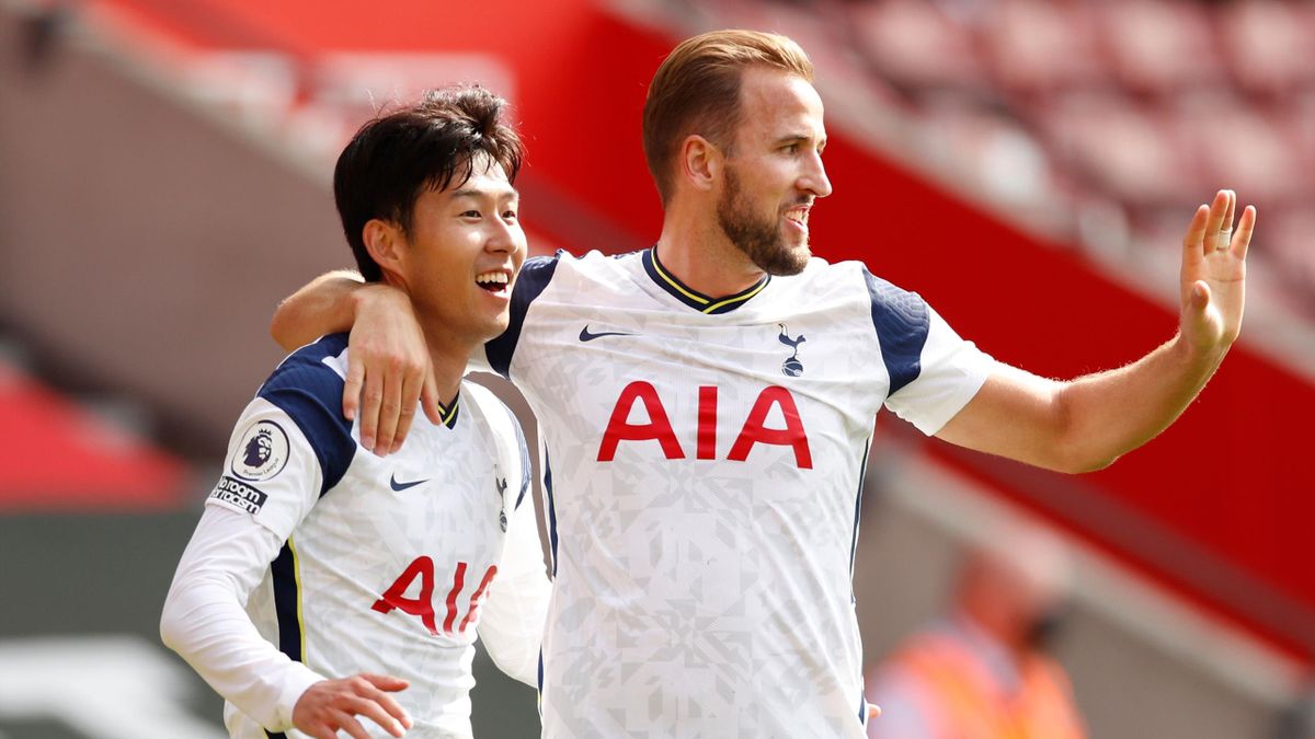 Son Heung Min Scores Four As Tottenham Hammer Southampton Eurosport