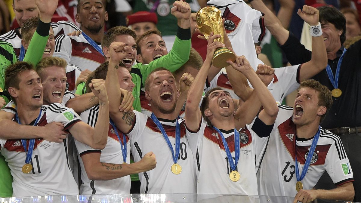 Germania, campioană mondială în 2014