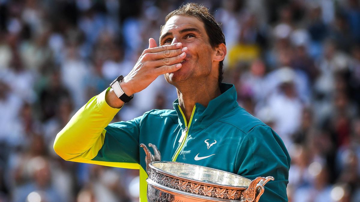 Rafael Nadal, sacré pour la 14e fois à Roland-Garros.