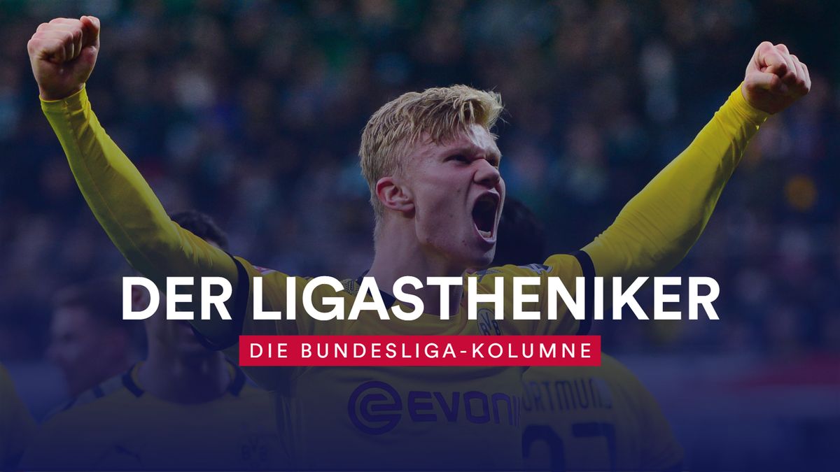 Bvb Torjager Erling Haaland Ist Noch Lange Kein Neuer Zlatan Ibrahimovic Eurosport