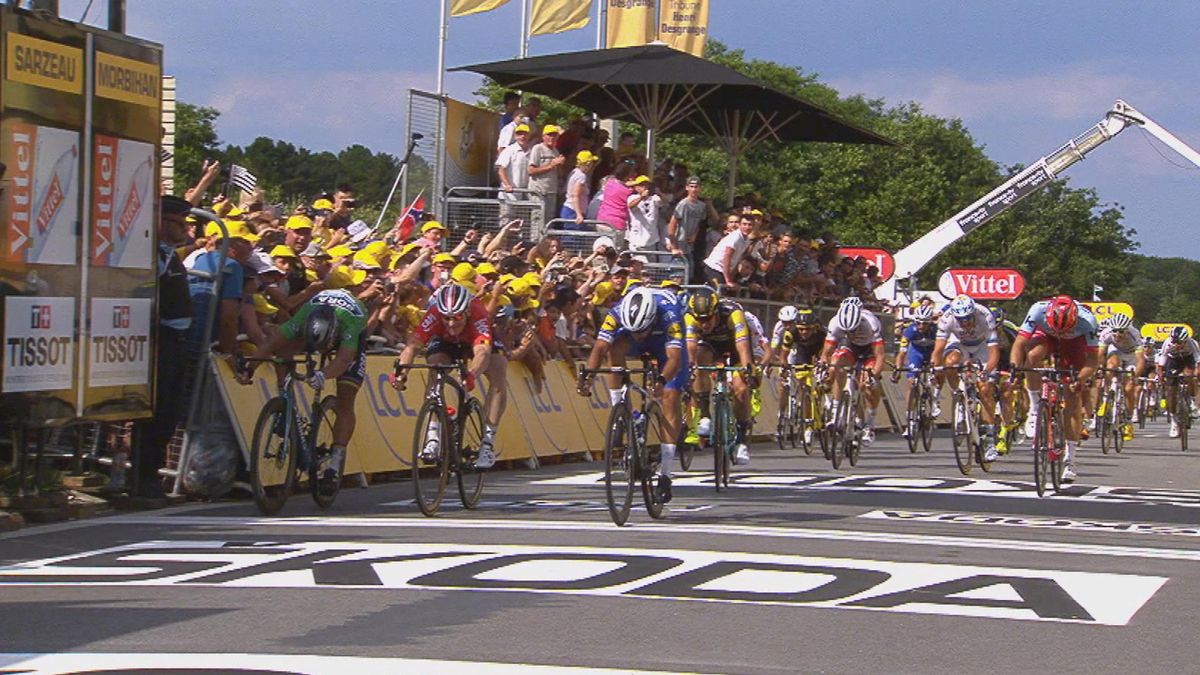 Gaviria Foto Finisle Etap Lideri Eurosport