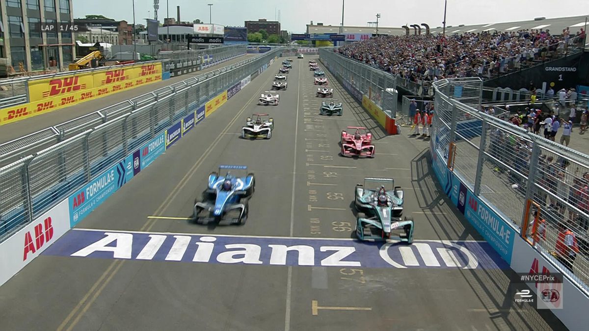 El Mundial De Formula E Despide La Temporada En Nueva York En Directo En Eurosport Eurosport