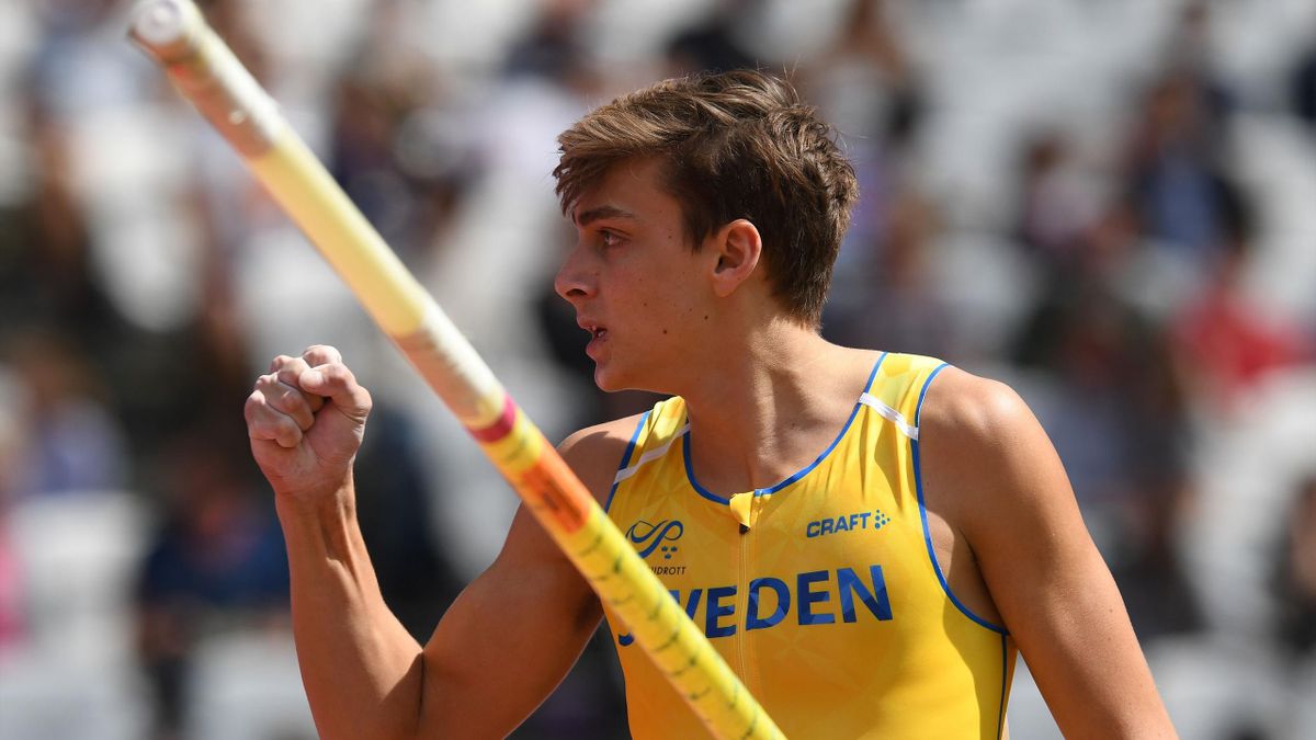 Duplantis impressionne pour sa rentrée et passe 6 m - Eurosport