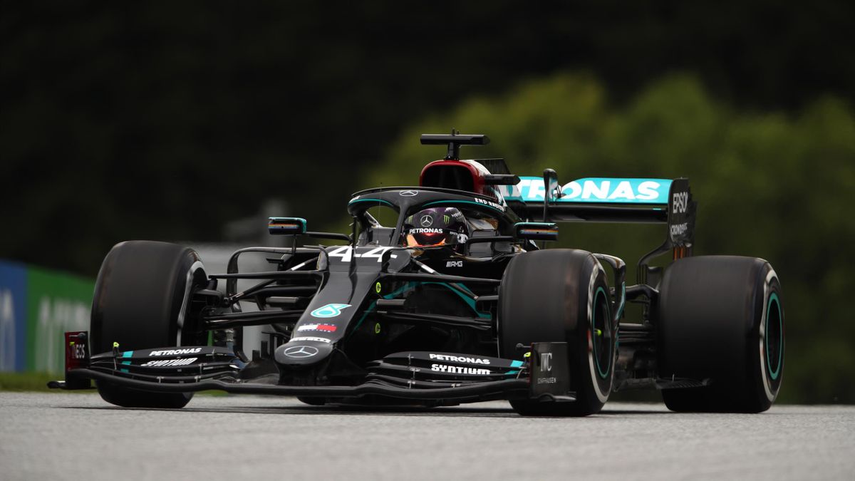 Training Sebastian Vettel Auf Rang Zwolf Hamilton Platz Eins Eurosport