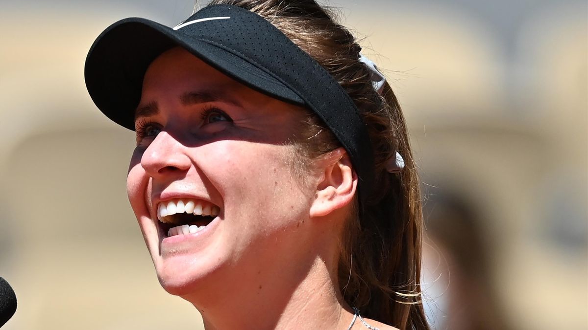 Elina Svitolina is into the third round of the French Open