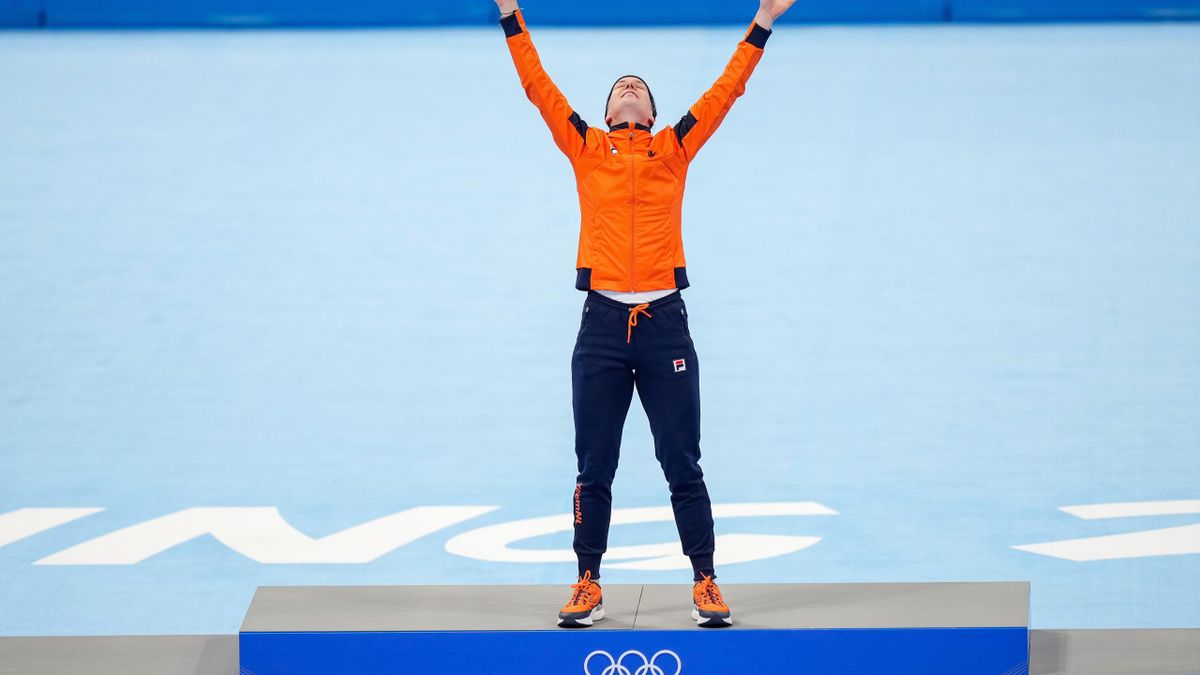 Irene Wust wint weer een gouden medaille