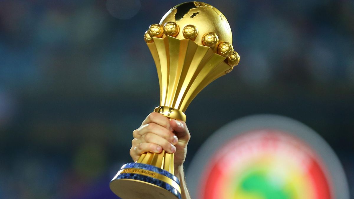 Le trophée de la Coupe d'Afrique des Nations.