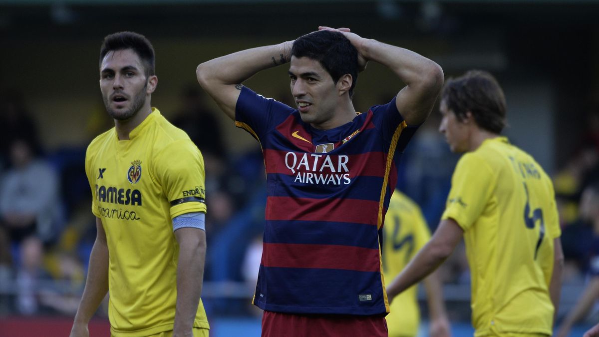 Villarreal Fight Back To Hold Barcelona Eurosport