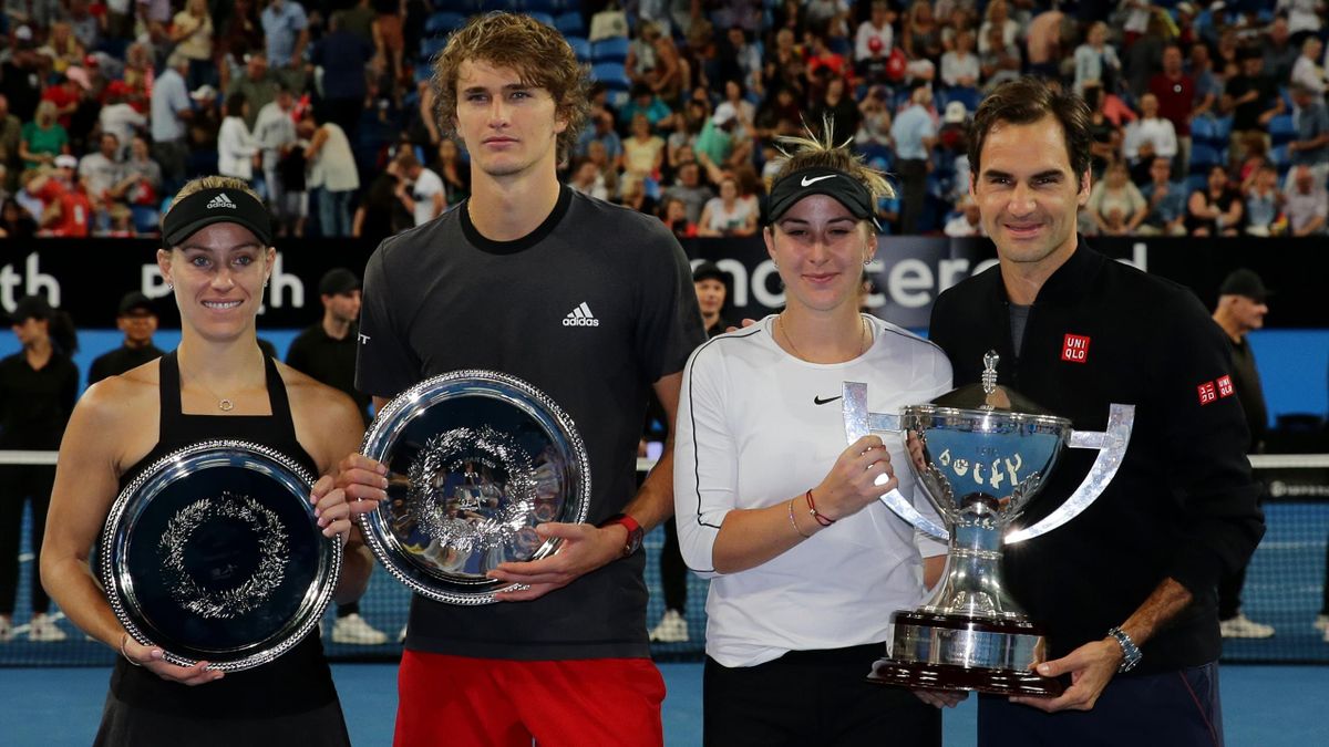 Belinda Bencic nimmt Alexander Zverev nach Niederlage in Shenzhen aufs Korn - Eurosport