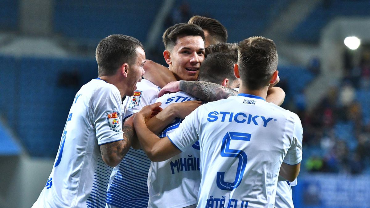 Universitatea Craiova a încheiat pe locul 2 sezonul 2019/2020 din Liga 1