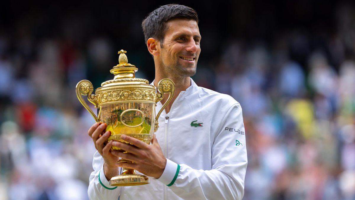 Novak Djokovic ist der Wimbledon-Sieger 2021
