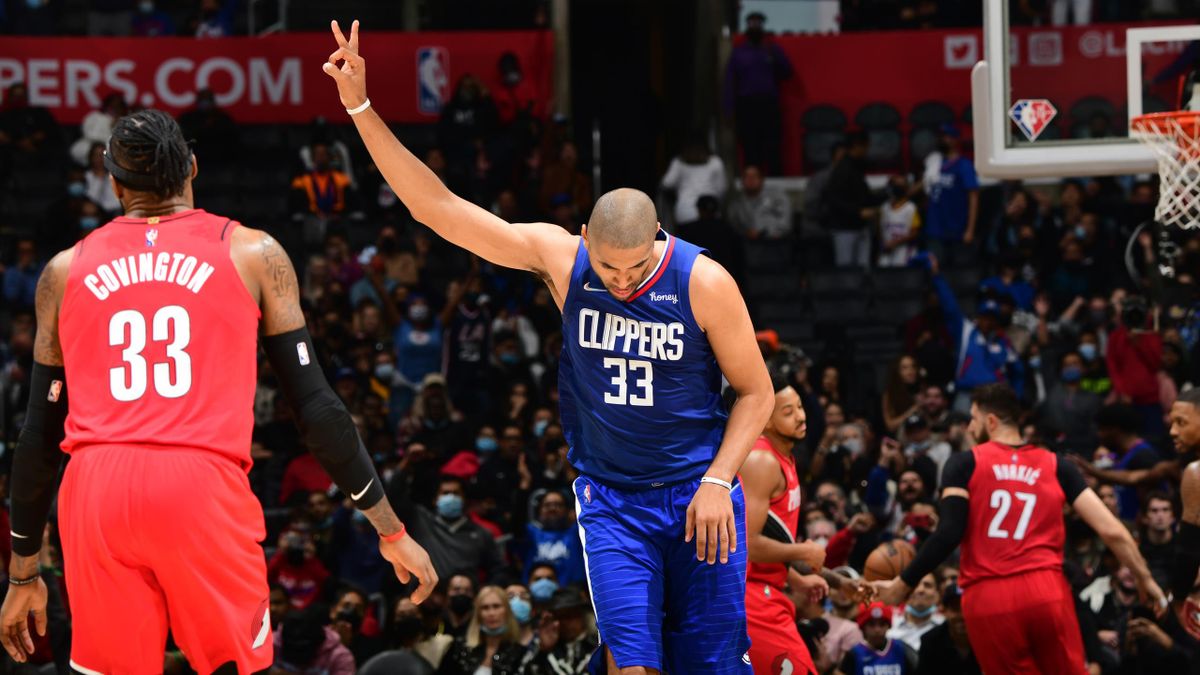 Clippers vs trail blazers 2020