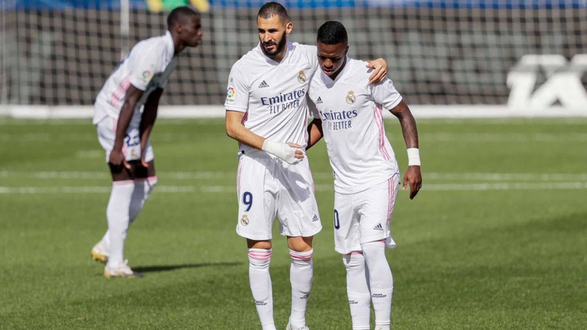 Real Madrid : Benzema et Vinicius se sont expliqués ...