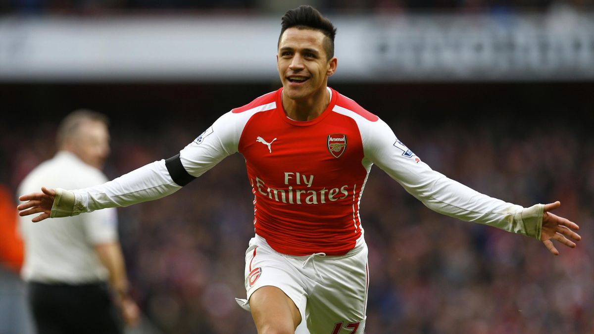 Alexis Sanchez S Latest Epic Contribution Inspires Arsenal Thumping Of Stoke Eurosport