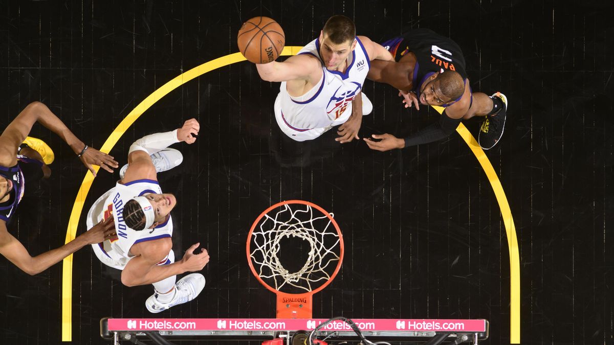 Phoenix Suns primer clasificado para las finales de conferencia tras barrer a Denver Nuggets