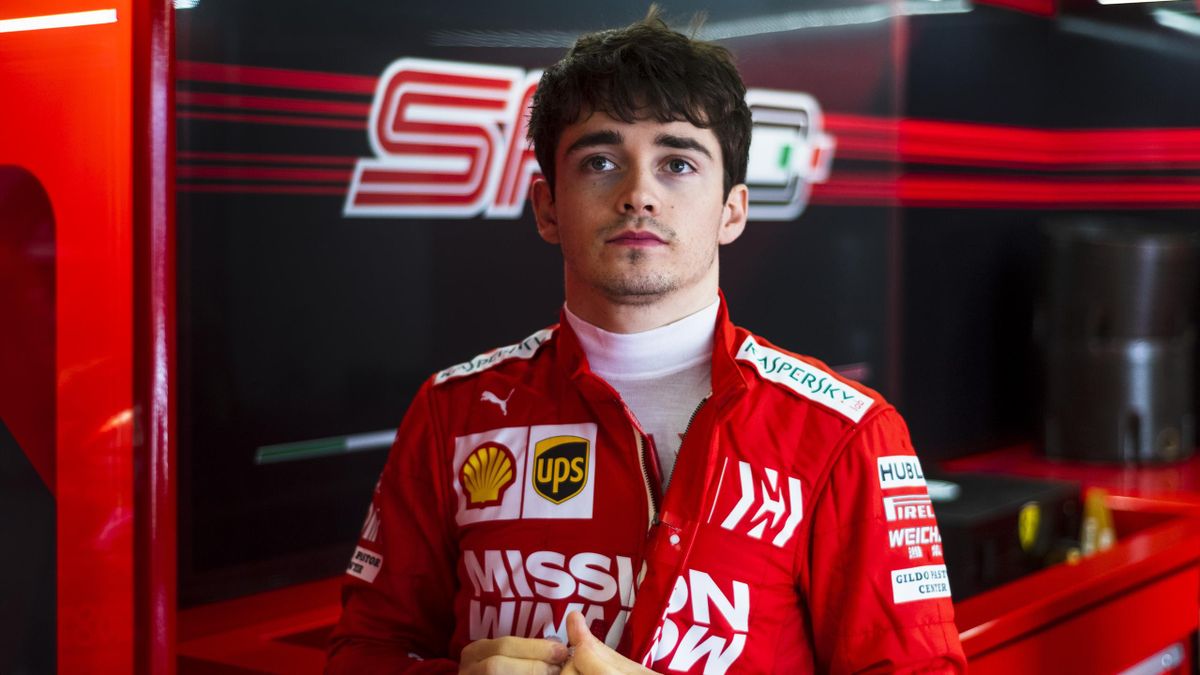 Charles Leclerc (Ferrari) - GP of China 2019