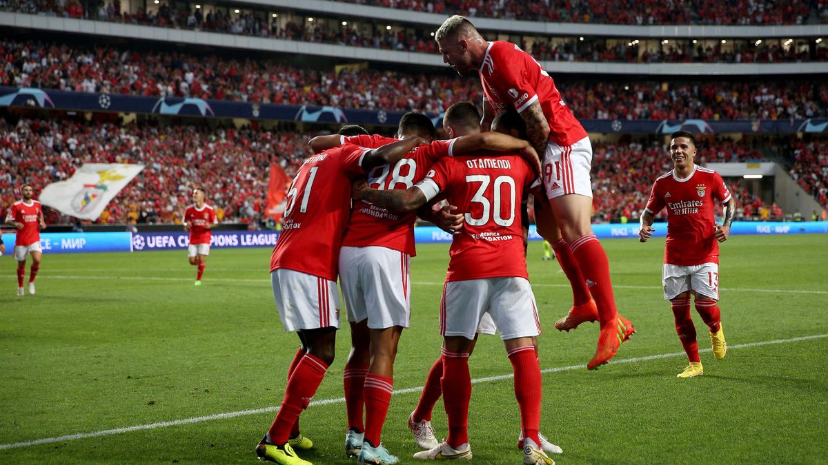 Champions League Roger Schmidt marschiert mit Benfica Lissabon in die
