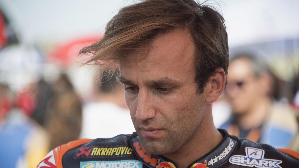 Johann Zarco of France and Red Bull KTM Factory Racing prepares to start on the grid during the MotoGP race during the MotoGp of San Marino - Race at Misano World Circuit on September 15, 2019 in Misano Adriatico, Italy.