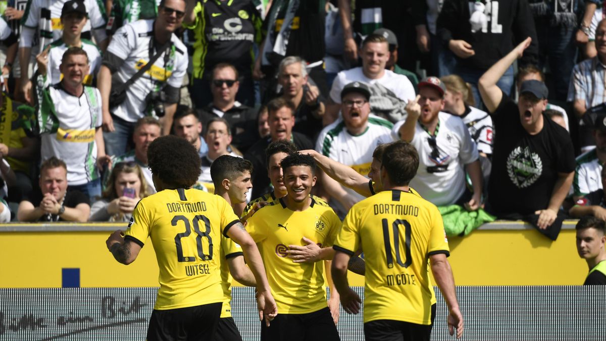 Jubel bei Borussia Dortmund