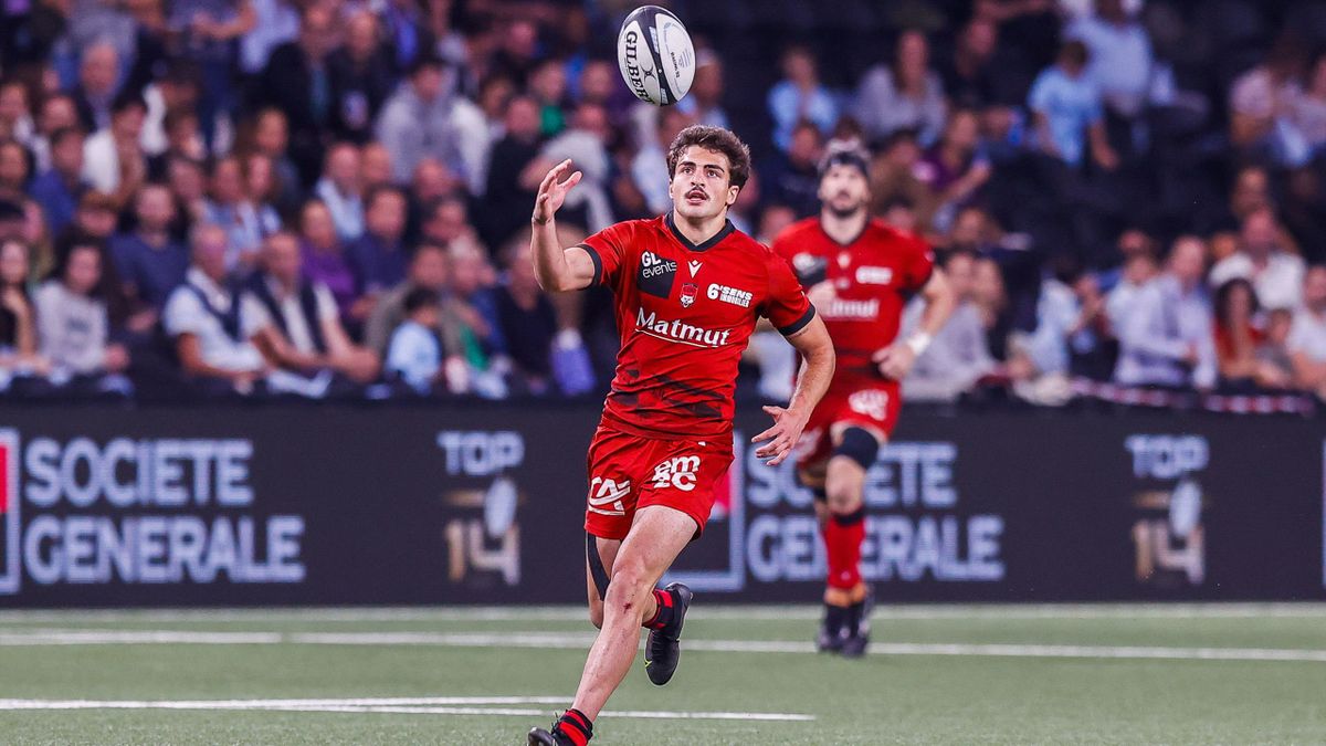 Top 14 La fusée Davit Niniashvili déjà sur orbite à Lyon Eurosport