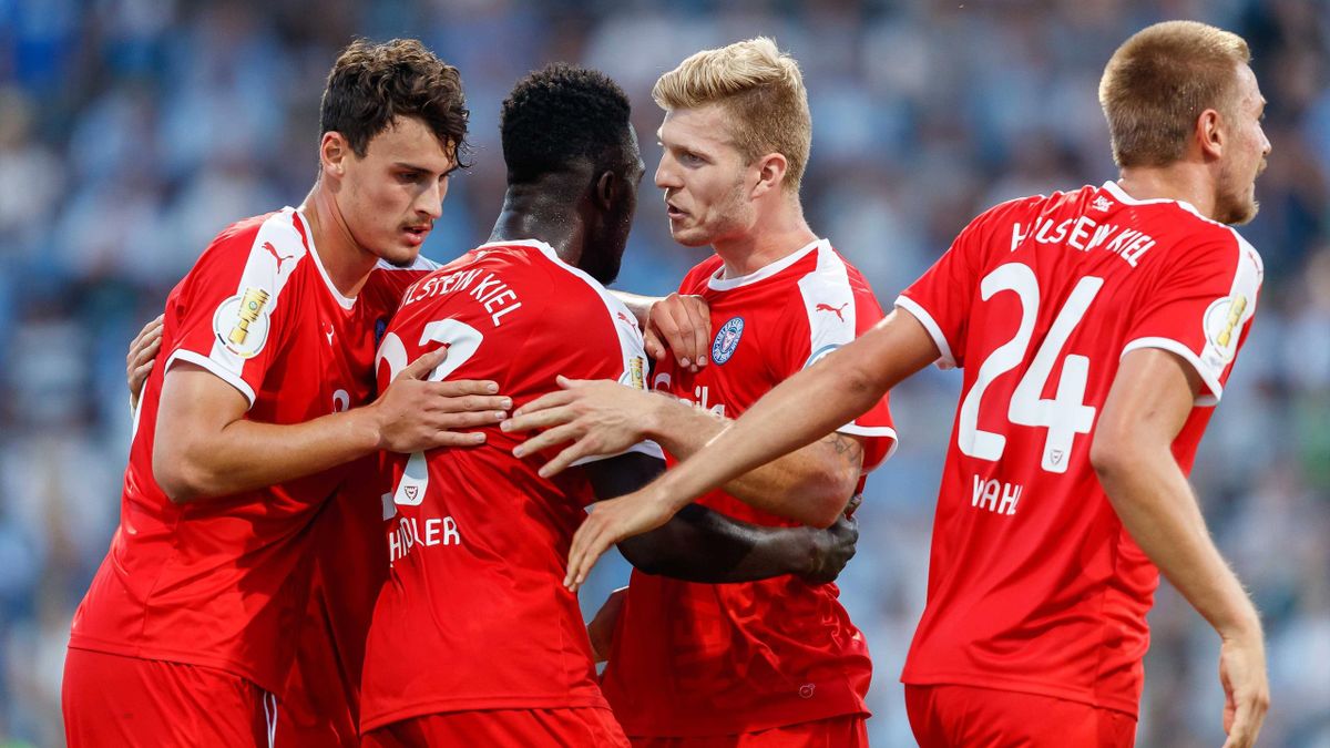 DFB-Pokal: Holstein Kiel nach Sieg gegen 1860 München in ...