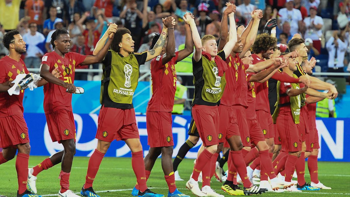 England lose to Belgium, to face Colombia in last 16  Eurosport