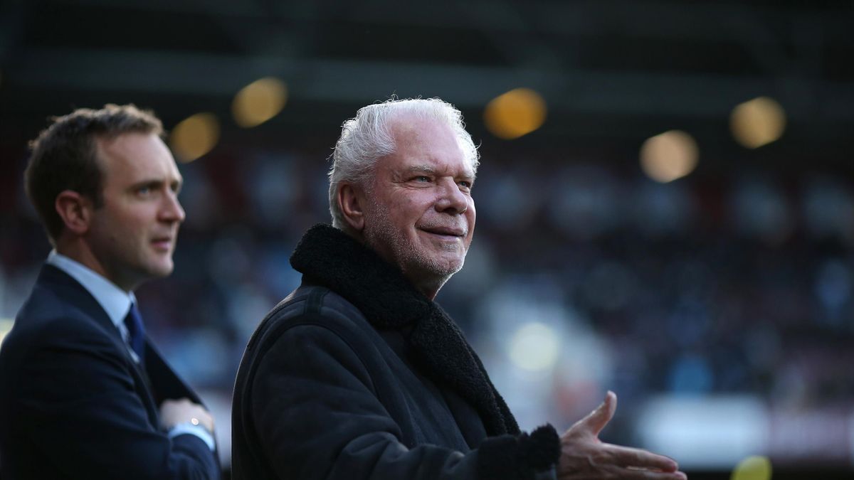 West Ham chairman David Gold suggests closing transfer window Eurosport