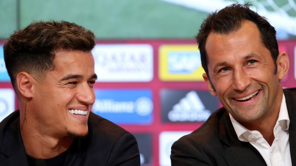 Bayern Munchen Philippe Coutinho Vorgestellt Die Besten Aussagen Eurosport