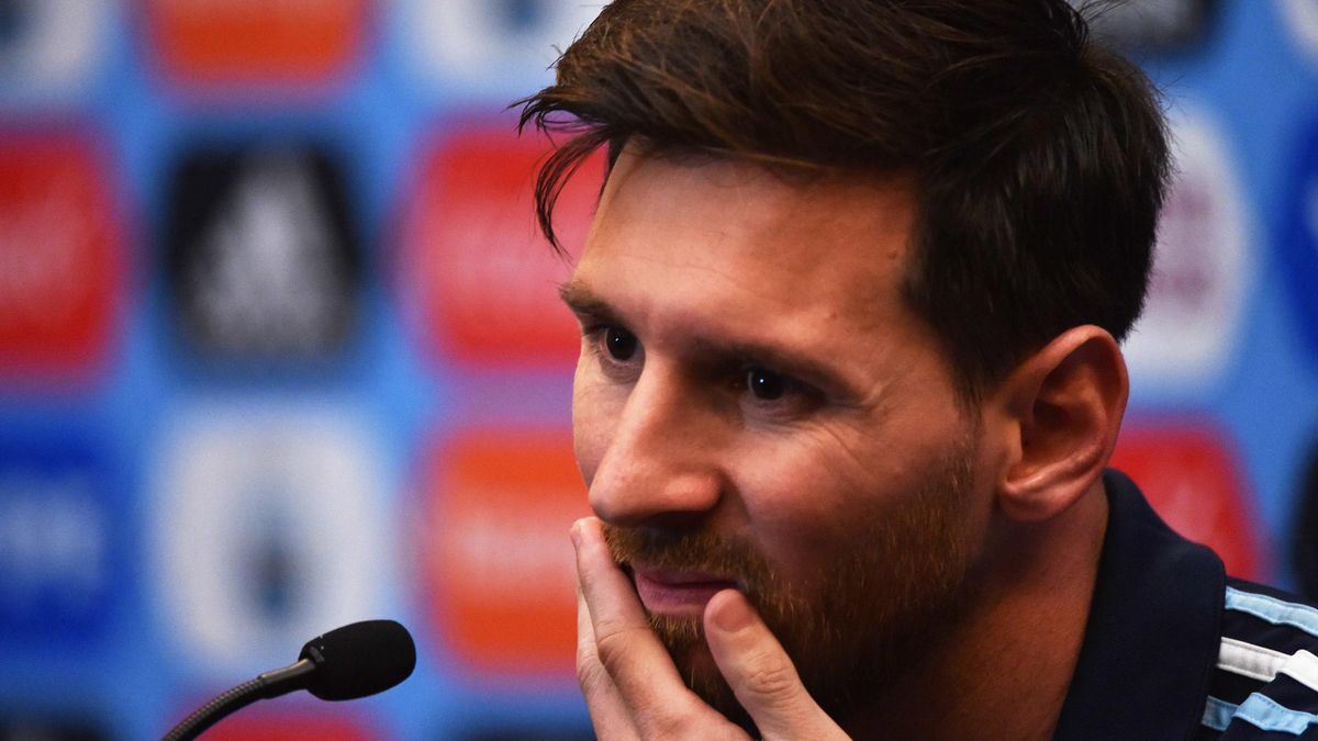 Copa América: Lionel Messi kritisiert - vor dem Finale ...