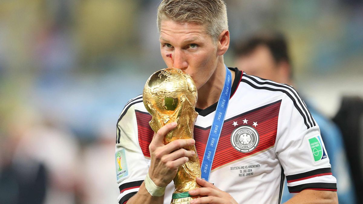 Football news - Germany's World Cup winner Bastian Schweinsteiger