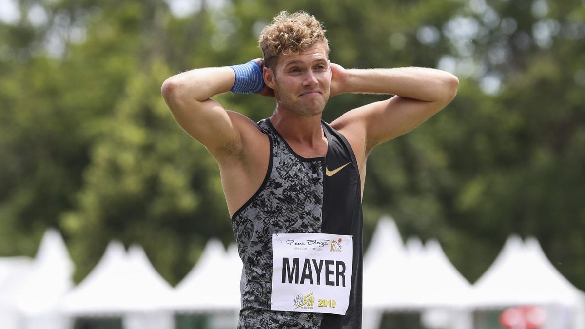Décastar - Kevin Mayer se ménage : "Je ne voulais pas prendre de risque