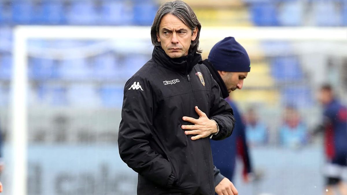 Filippo Inzaghi - Cagliari-Benevento - Serie A 2020/2021 - Getty Images