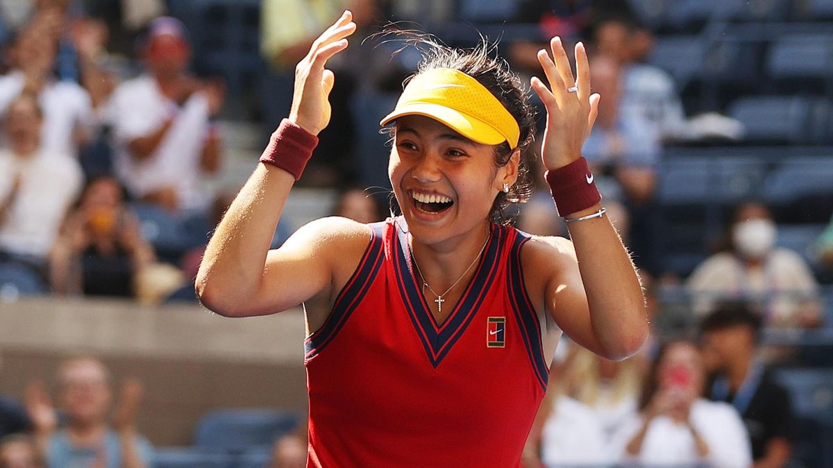 Raducanu kan amper geloven wat haar 'overkomt' tijdens de US Open